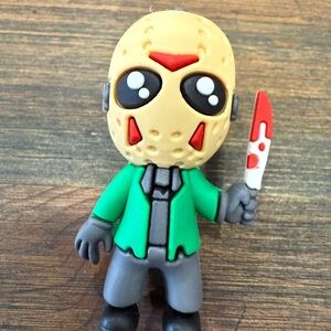 Kids Toy Figure with Knife